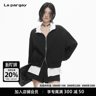 收腰剪裁 Lapargay 外套 短款 L78101218V 解构假两件外套