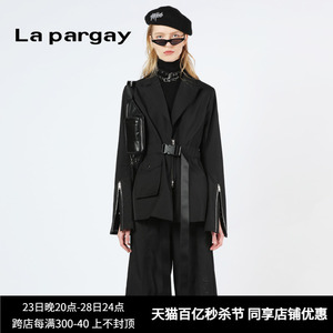 Lapargay设计感小众女中西装外套