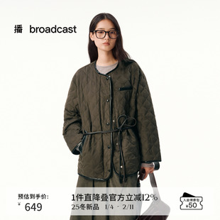 播圆领通勤休闲羽绒服短款女秋冬宽松保暖外套DDS4RD5280