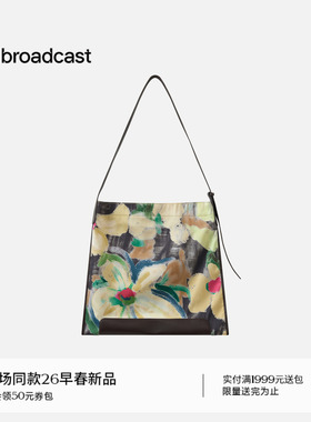 播复古小清新女士单肩包大容量文艺包包26春季新款BPT1BD8105