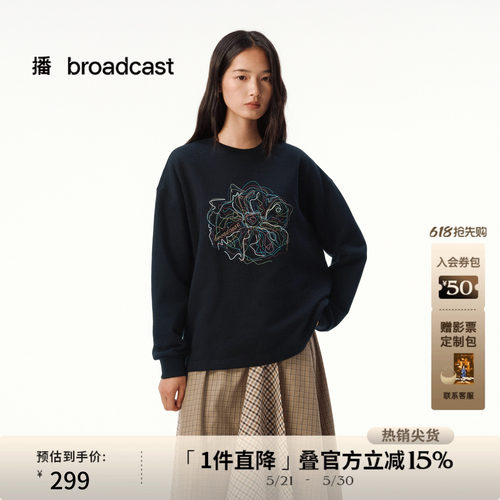 休闲百搭圆领