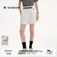 高腰直筒热裤 播商场同款 新款 女夏季 BDS2KD2450 收腰休闲短裤