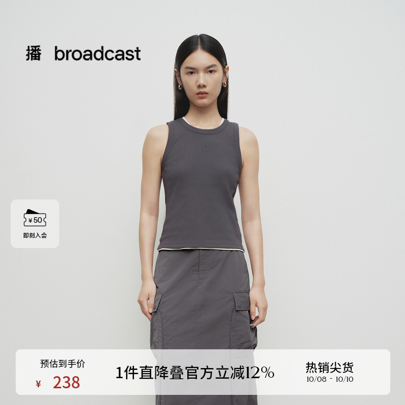 贴合颈部圆领
