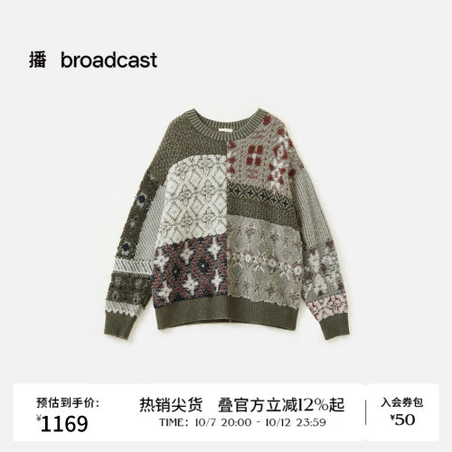 费尔岛图案