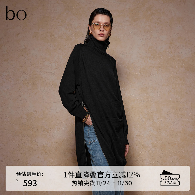 bo光泽感金属拉链