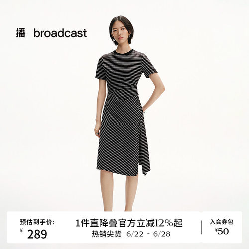 腰侧提拉褶皱，收腰