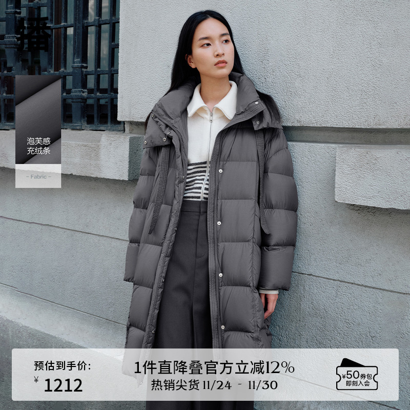 温暖舒适连帽半高领，质感顺色拉链