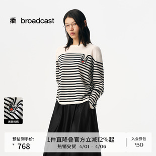 迪士尼米奇系列休闲宽松T恤女春秋BDS3SD3227 播商场同款