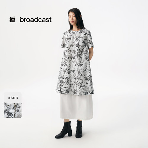 气质款主题印花