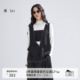 播 潮流叠穿背心BDR1DD2152 v领设计吊带女2024春新款 商场同款