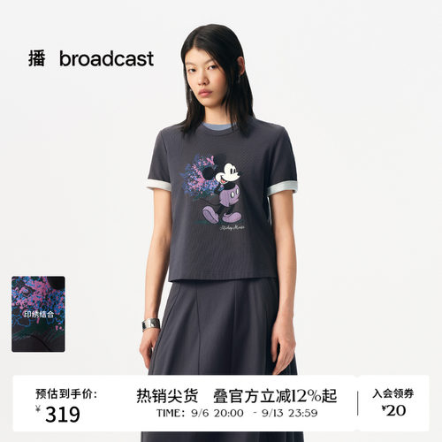 迪士尼米奇系列经典印花