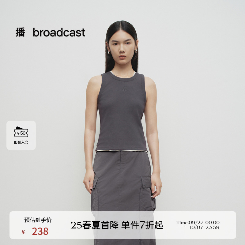 贴合颈部圆领