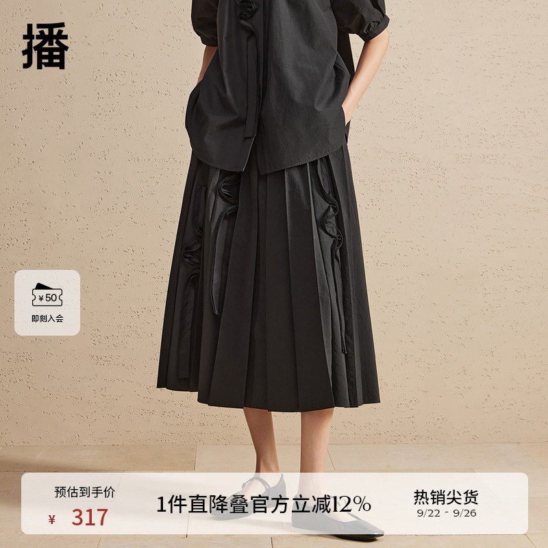 隐藏式侧边拉链，对称侧边口袋
