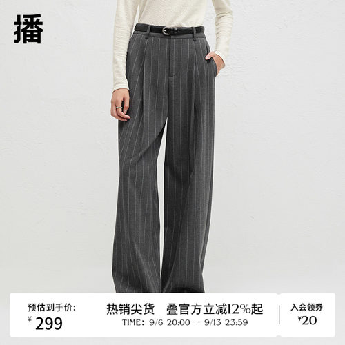 时尚休闲可系带腰头