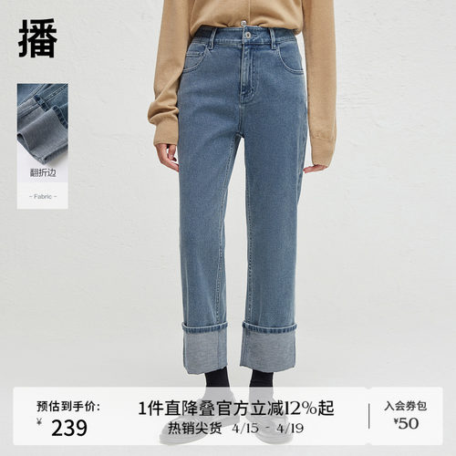 YKK金属拉链，舒适简约可系带腰头