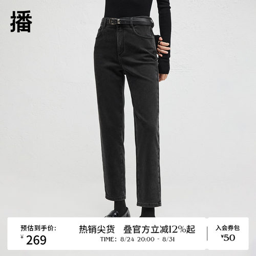 舒适简约可系带腰头，YKK金属拉链