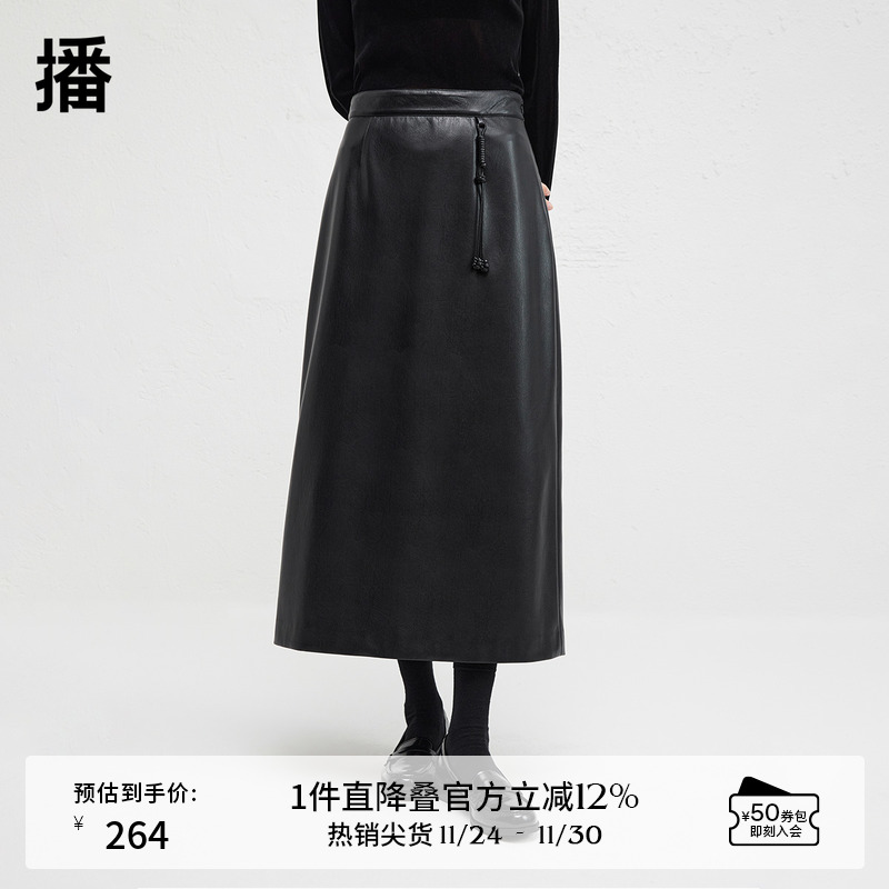 舒适简约平滑腰头，编制腰袢装饰