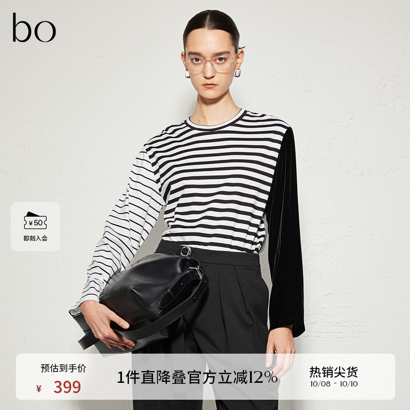 舒适简约圆领，显瘦正肩直袖
