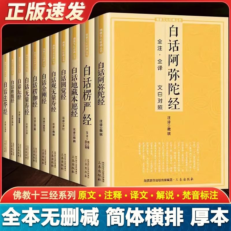 中国佛学经典全套11册