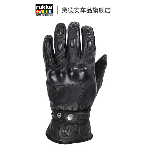 RUKKA卢卡摩托车骑行手套男复古