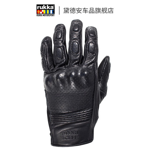 RUKKA卢卡摩托车骑行手套透气