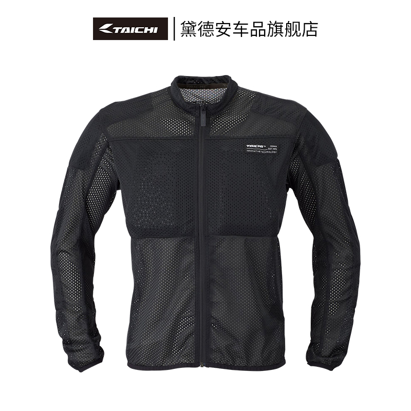 RSTAICHI摩托车夏季骑行服护甲衣网眼透气防摔男女机车赛车服休闲