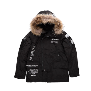 AVIREX摩托车骑行服冬季N3B厚棉服男女款保暖防摔防寒服机车赛车