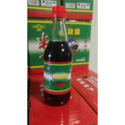 东北黑龙江绥棱螺旋藻米醋粮食酿造食用3.5度米醋 300ML/瓶