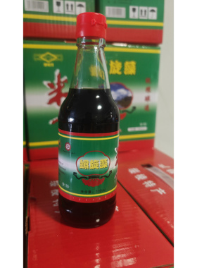 东北黑龙江绥棱螺旋藻米醋粮食酿造食用3.5度米醋 300ML/瓶