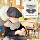 韩国ins婴儿围嘴柔软双面纯棉加大高颜值宝宝围兜新生儿口水巾