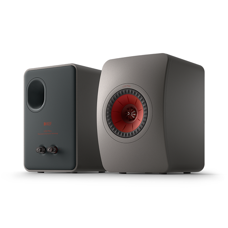 英国KEF LS50 Meta同轴无源HIFI书架音箱 发烧级家用高保真音响