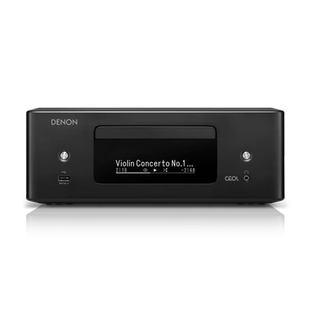 DENON天龙RCD-N12台式HIFI组合音响套装cd播放机书架音箱FM蓝牙