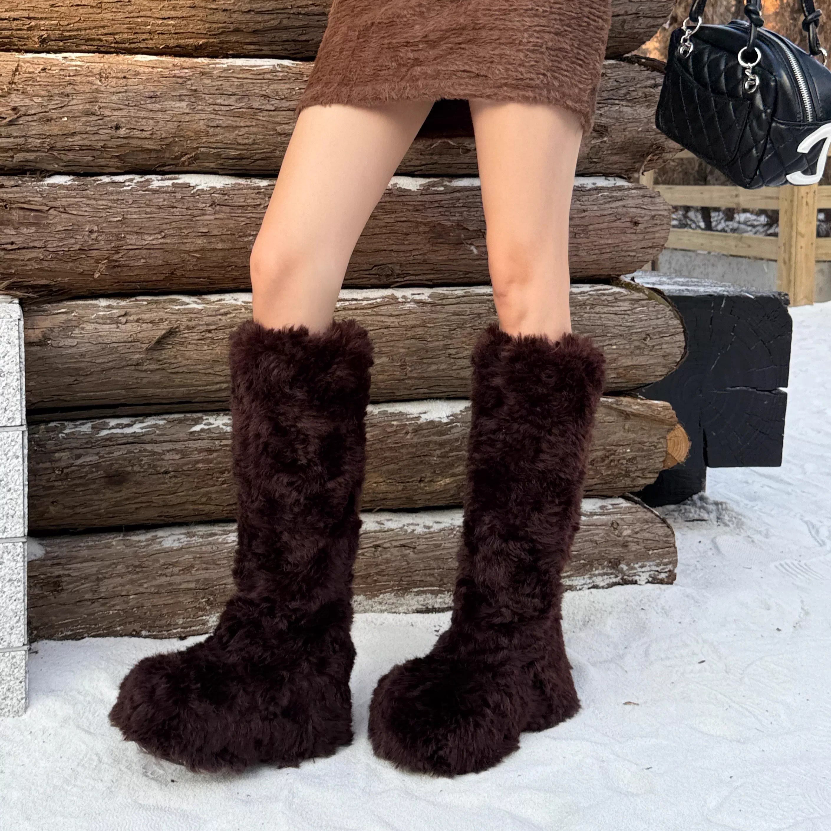 浅口复古尖头单鞋金属扣