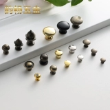 Белая одноуправление маленькая вытяжка -сплав с сплава круглой головки вытягивание ручной коробки для ювелирной коробки ящик для ящика