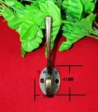 3 Цветные имитации толстые крючки для одиночных крючков, практичный крючок, стена крючка, крючок цинк сплав с сплавным сплав