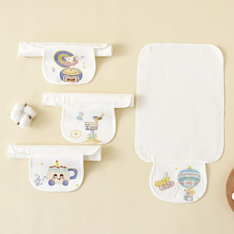 新款 吸纯棉a类幼儿园儿童垫背巾止汗全棉纱布婴儿宝宝隔汗巾吸汗,婴童用品,吸汗巾/垫背巾,淘宝优惠券,粉丝福利购,淘宝优惠卷