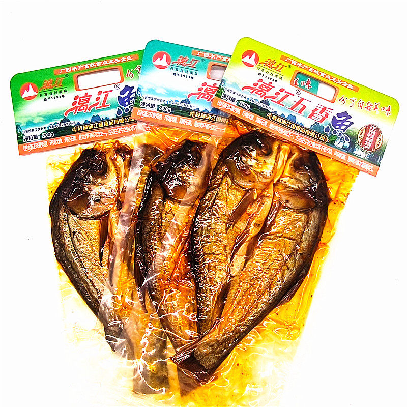 桂林特产漓江牌200克漓江鱼麻辣味漓江五香鱼即食鱼香辣漓江鱼