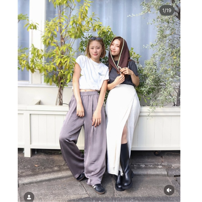 纯正！2026春夏 肌理感丝滑垂感松驰感休闲直筒长裤