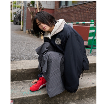 kut1r2025冬季 男女同款两面穿休闲夹克外套