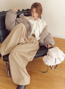 LB2025冬季 腔调感大气轮廓感休闲长裤