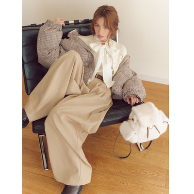 LB2025冬季 腔调感大气轮廓感休闲长裤