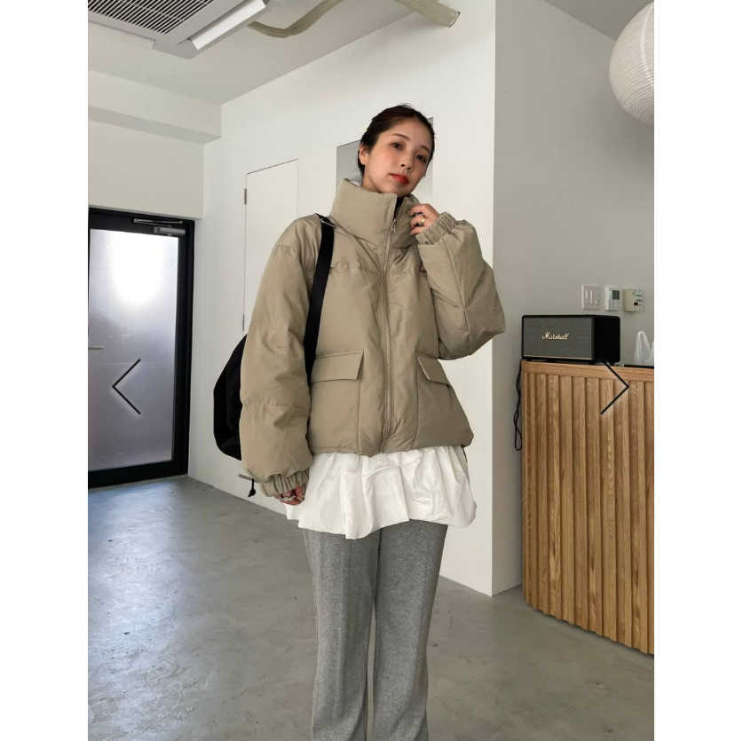 JS2025冬季 一部限定蓄热机能轻量型中棉棉衣外套