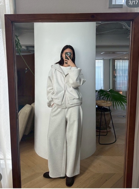 SR2026早春 休闲百搭松紧腰运动裤 卫裤