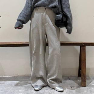 N2025冬季 休闲百搭宽松气球裤