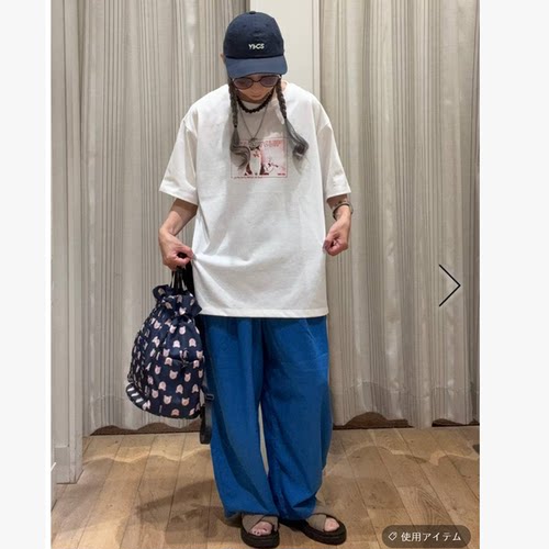 SC2026夏季 猫咪特辑限定款宽松短袖T恤