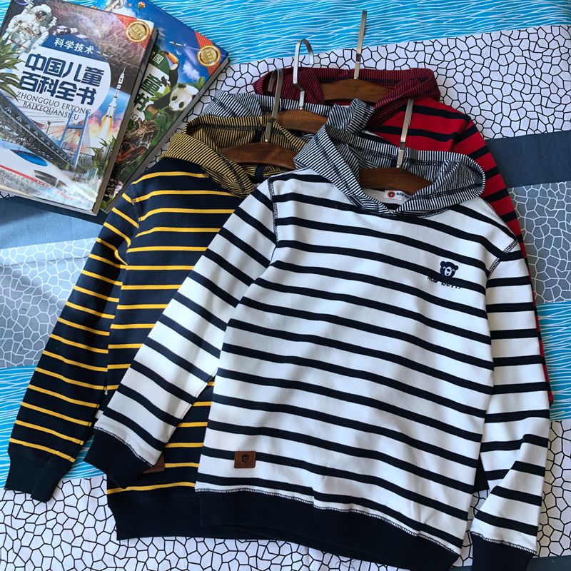 男童纯棉卫衣男童春秋