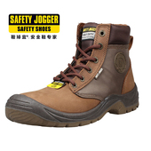 安全鞋 比利时鞍琸宜safetyjogger劳保鞋 防砸防刺穿防水中帮时尚