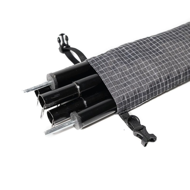 营地杆收纳包大力马轻便天幕帐篷撑杆帐杆收纳袋鱼竿收纳包