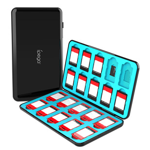 IPEGA正品 Switch2游戏卡带收纳盒ns2磁吸卡带盒可收纳24枚卡带