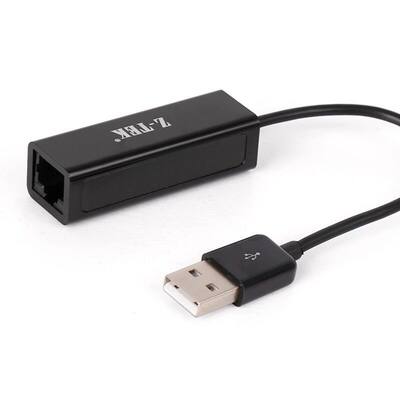 ZE585高速USB2.0R有线网卡百兆MacAIR平板RJ45网线接口